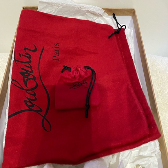 Christian Louboutin So Kate 120 Suede - Cramoisi - Picture 6 of 6